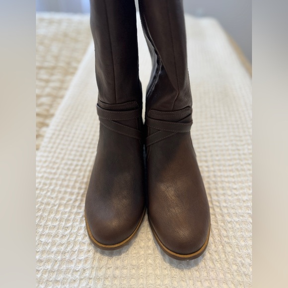 NWT Life Stride Xtrovert Women’s Wide Calf Riding Boots - Size 10M - Brown - Picture 6 of 13